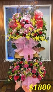 Mixed Flower Arrangement - Deluxe CODE 22795